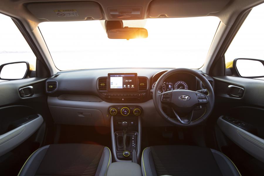 Торпедо Hyundai Venue Elite 2019 года  (AU) (фото 40 из 40)